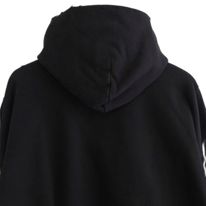 Balenciaga Tagged 24ss Valentine CD Hoodie Valentine Sweatshirt Hoodie Damaged