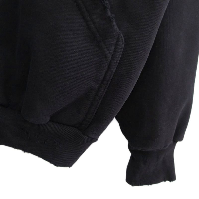 Balenciaga Tagged 24ss Valentine CD Hoodie Valentine Sweatshirt Hoodie Damaged