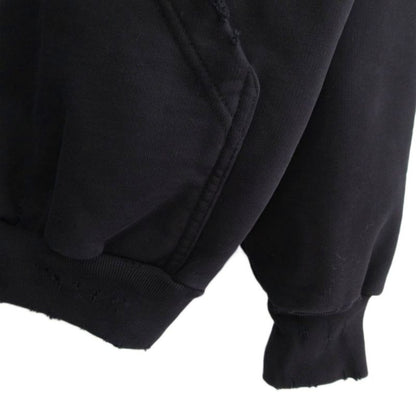 Balenciaga Tagged 24ss Valentine CD Hoodie Valentine Sweatshirt Hoodie Damaged