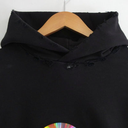 Balenciaga Tagged 24ss Valentine CD Hoodie Valentine Sweatshirt Hoodie Damaged