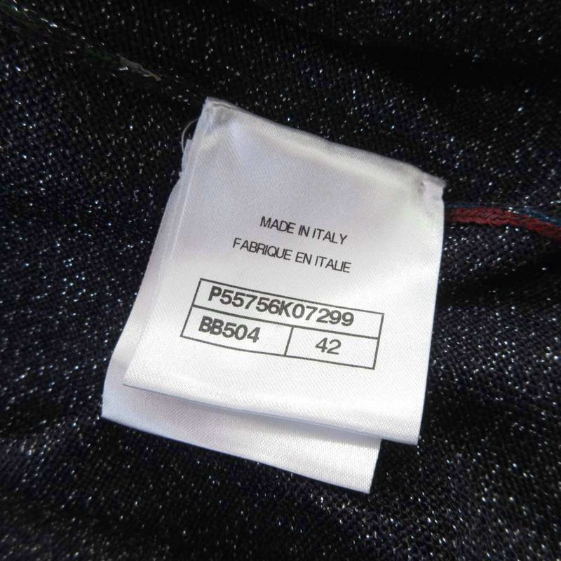 Chanel Excellent Condition 17c Cuba Cruise Collection Look58 Floral Sweater