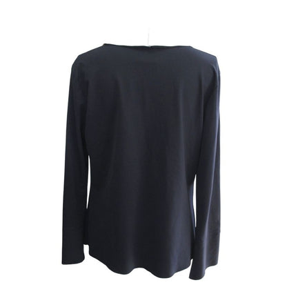 Chanel 03c Cruise Collection Bicolor Jersey Knit Satin Jacket Coco Mark Button