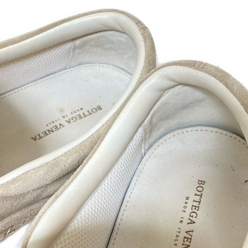 Bottega Veneta Slip-on Men's - Beige Intrecciato Removable Insole