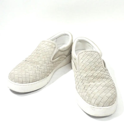 Bottega Veneta Slip-on Men's - Beige Intrecciato Removable Insole