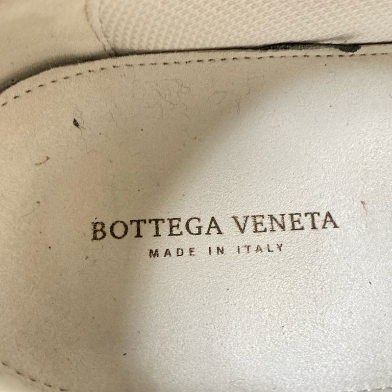 Bottega Veneta Slip-on Men's - Beige Intrecciato Removable Insole
