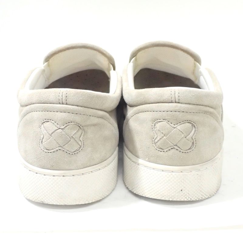 Bottega Veneta Slip-on Men's - Beige Intrecciato Removable Insole