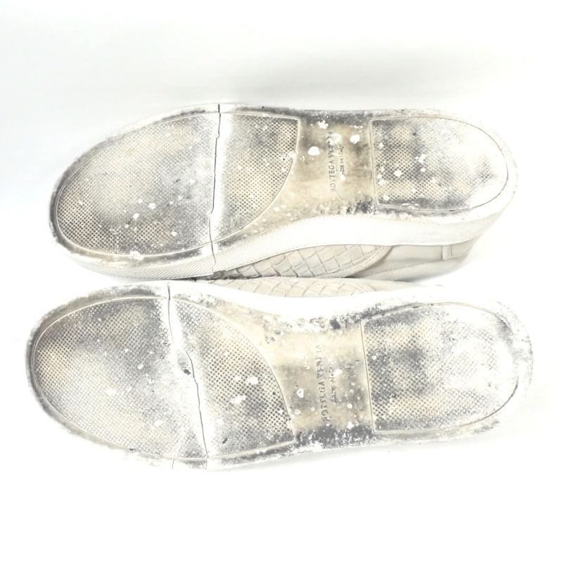 Bottega Veneta Slip-on Men's - Beige Intrecciato Removable Insole