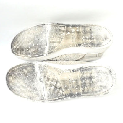 Bottega Veneta Slip-on Men's - Beige Intrecciato Removable Insole