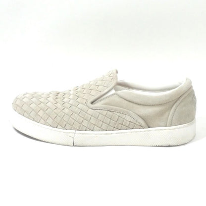 Bottega Veneta Slip-on Men's - Beige Intrecciato Removable Insole