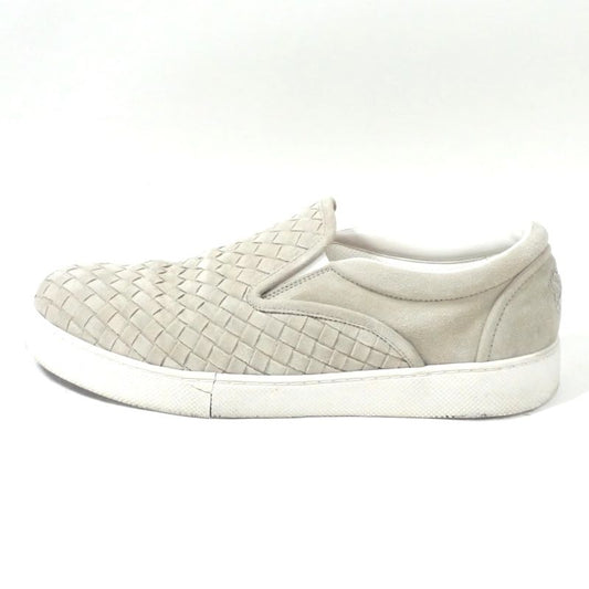 Bottega Veneta Slip-on Men's - Beige Intrecciato Removable Insole