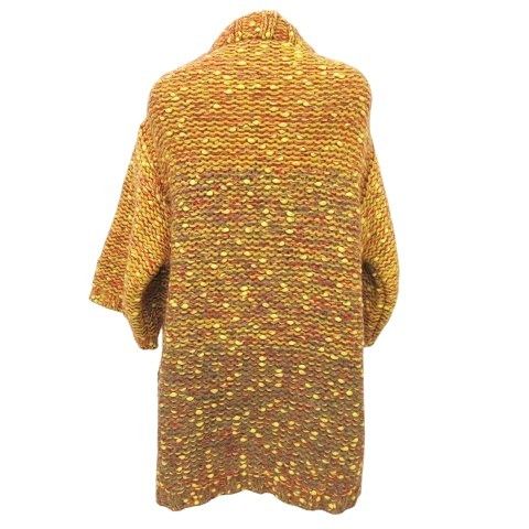 Chanel Excellent Condition Cardigan Alpaca Mohair Mixed Tweed Knit Coat Jacket