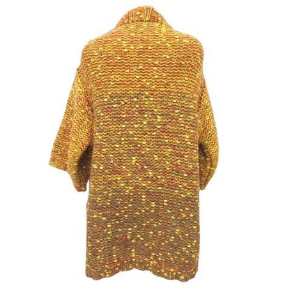 Chanel Excellent Condition Cardigan Alpaca Mohair Mixed Tweed Knit Coat Jacket