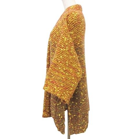 Chanel Excellent Condition Cardigan Alpaca Mohair Mixed Tweed Knit Coat Jacket