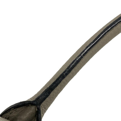 Prada Handbag - 1ba111 Grey Leather