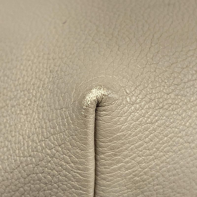 Prada Handbag - 1ba111 Grey Leather