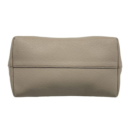 Prada Handbag - 1ba111 Grey Leather