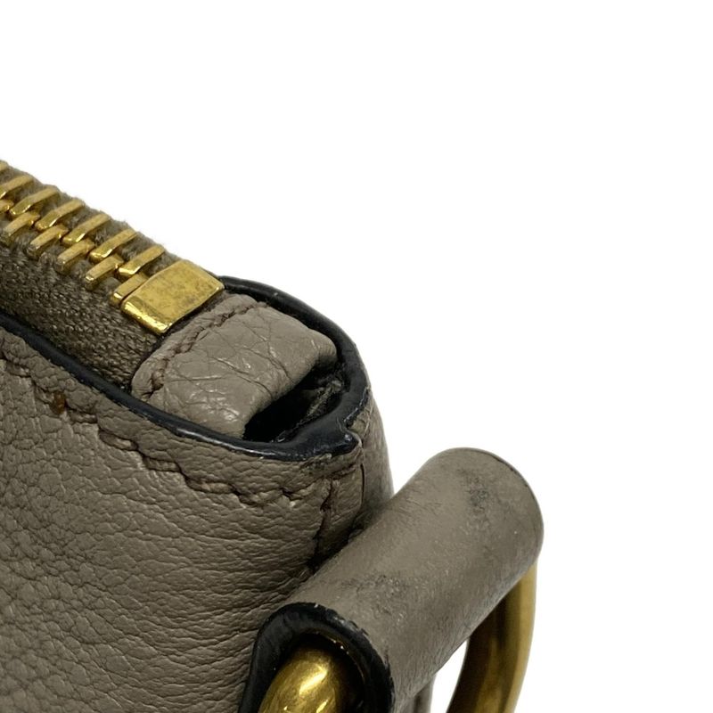 Prada Handbag - 1ba111 Grey Leather