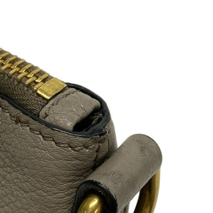 Prada Handbag - 1ba111 Grey Leather