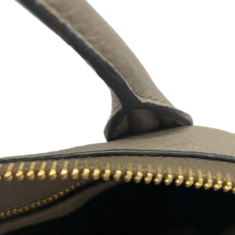 Prada Handbag - 1ba111 Grey Leather