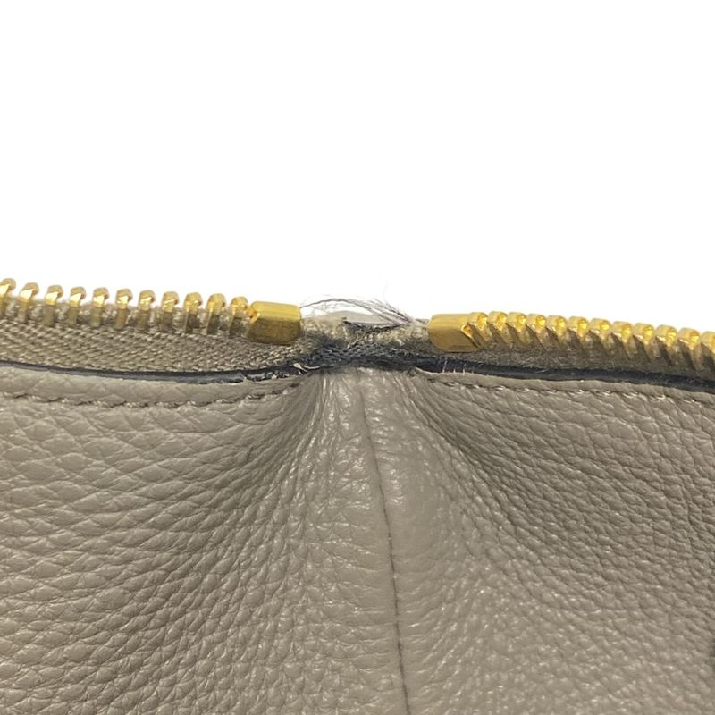 Prada Handbag - 1ba111 Grey Leather