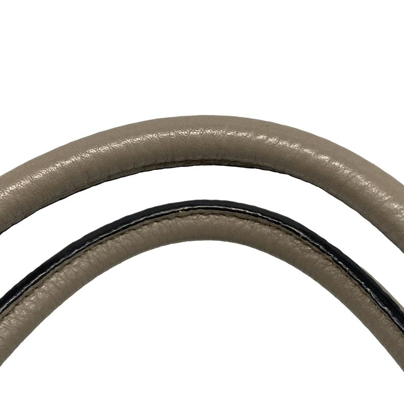 Prada Handbag - 1ba111 Grey Leather