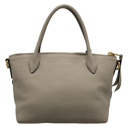Prada Handbag - 1ba111 Grey Leather