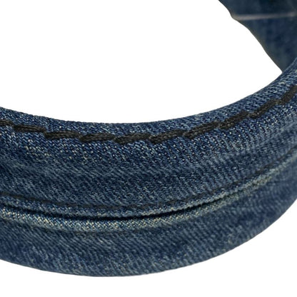 Prada Tote Bag Canapa Navy