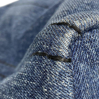 Prada Tote Bag Canapa Navy