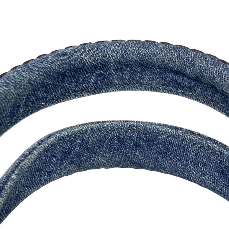 Prada Tote Bag Canapa Navy