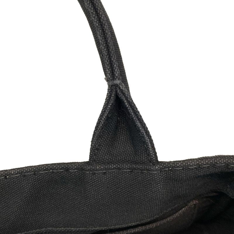 Prada Tote Bag Canapa Black