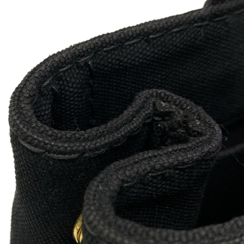 Prada Tote Bag Canapa Black