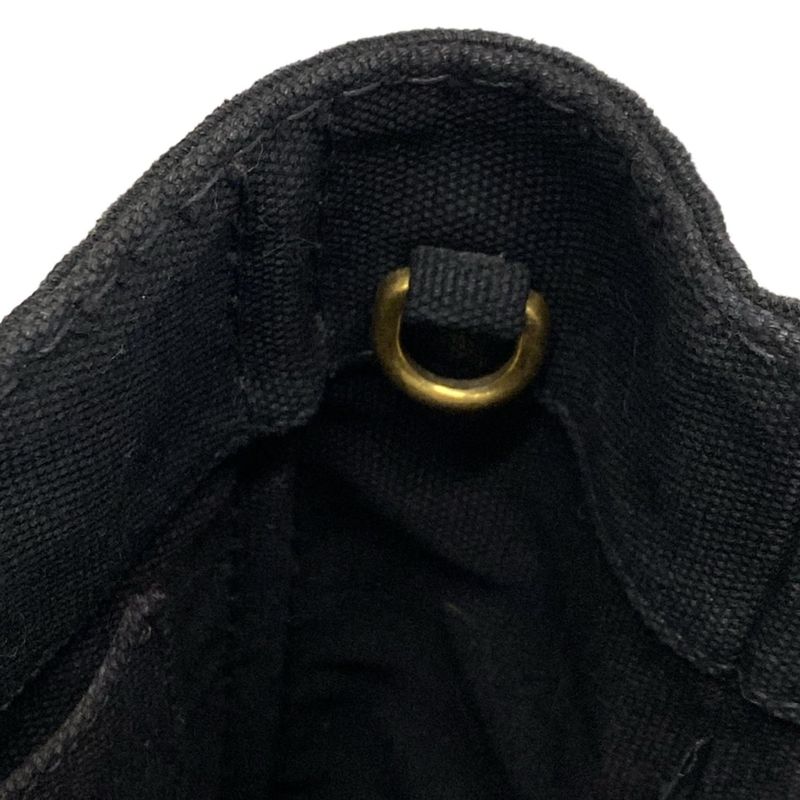 Prada Tote Bag Canapa Black