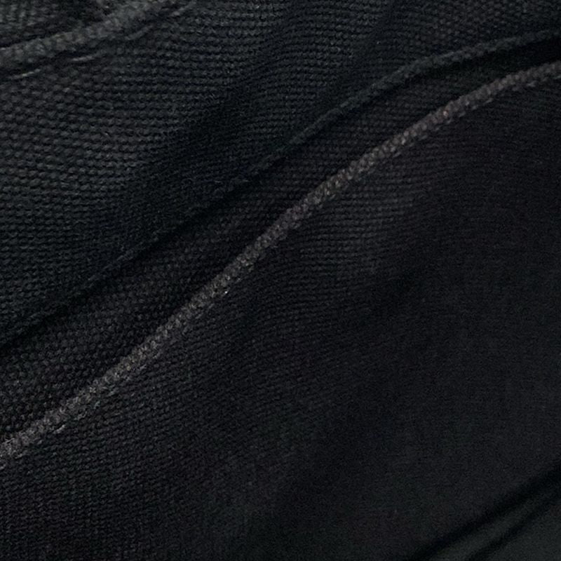 Prada Tote Bag Canapa Black