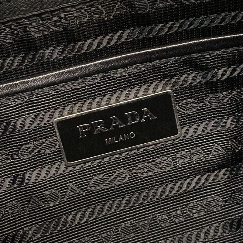 Prada Handbag - Red and Black Camouflage