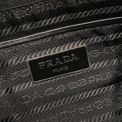 Prada Handbag - Red and Black Camouflage