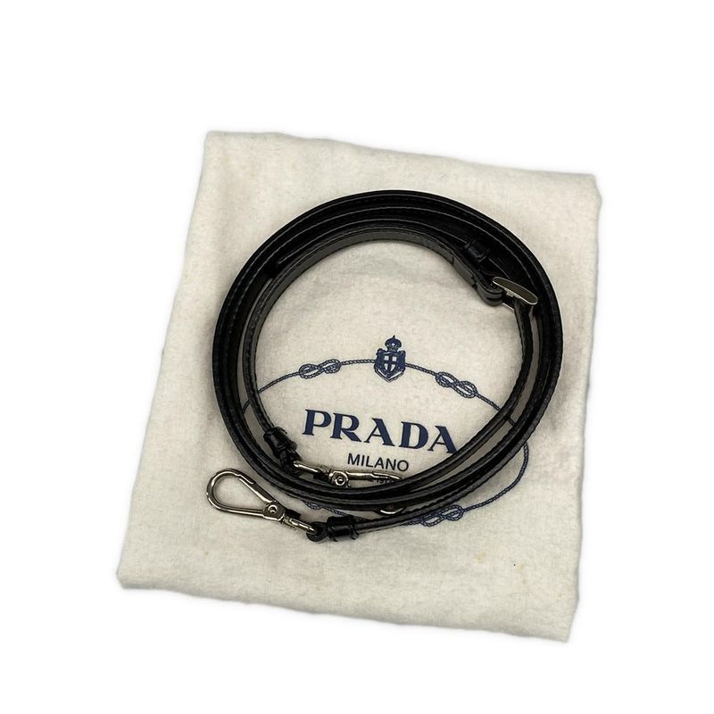 Prada Handbag - Red and Black Camouflage