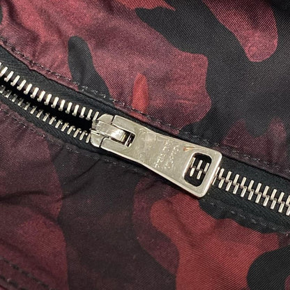 Prada Handbag - Red and Black Camouflage