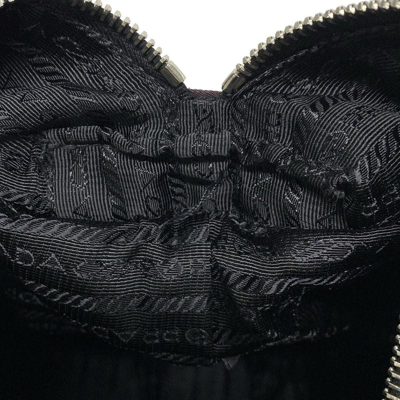 Prada Handbag - Red and Black Camouflage