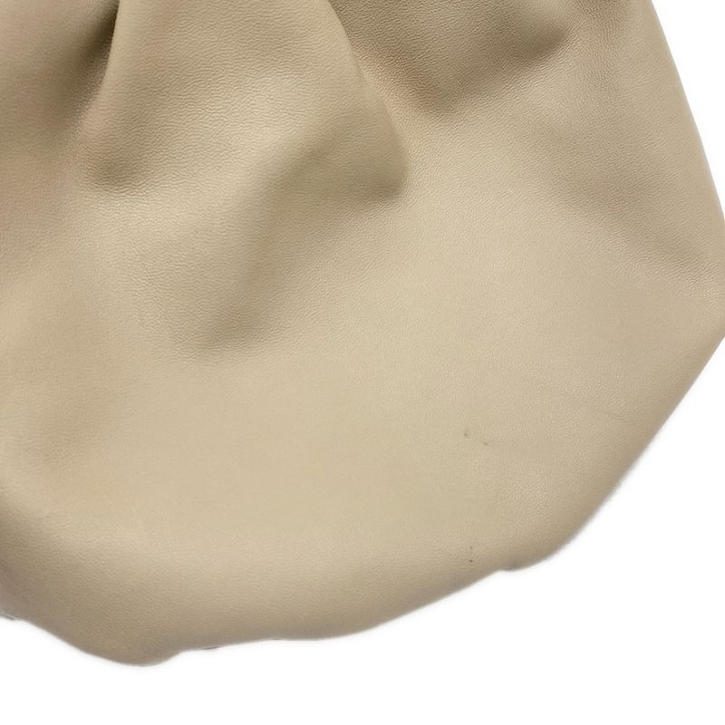Loewe Handbag Bounce Bag Beige Leather