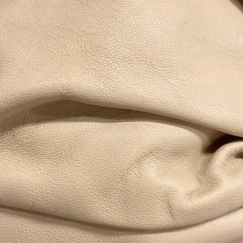 Loewe Handbag Bounce Bag Beige Leather