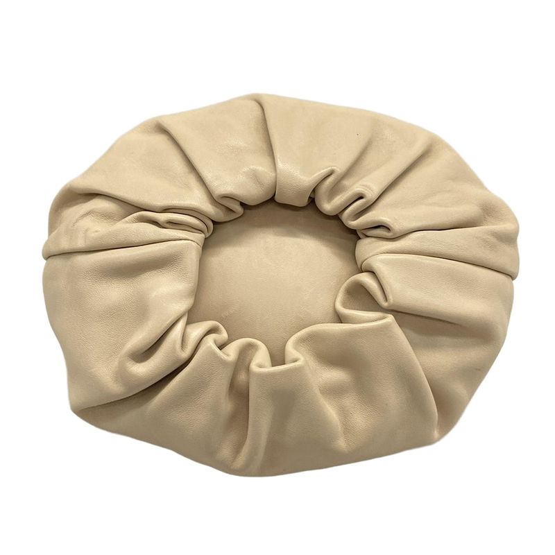 Loewe Handbag Bounce Bag Beige Leather