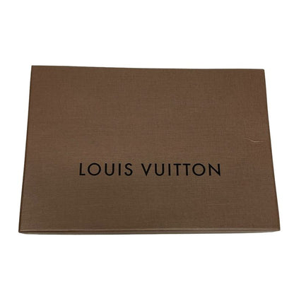Louis Vuitton Shawl Monogram Denim M71378 Noir Black Wool and Silk