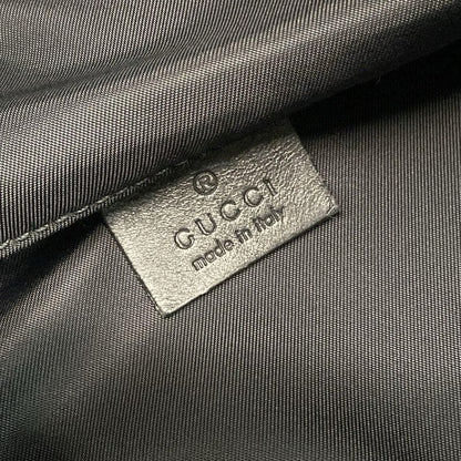 Gucci Backpack Sac Tecno Canvas Backpack 337075 Black