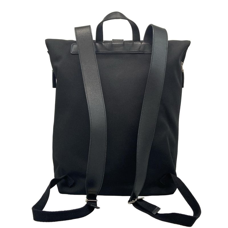 Gucci Backpack Sac Tecno Canvas Backpack 337075 Black