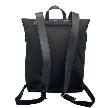 Gucci Backpack Sac Tecno Canvas Backpack 337075 Black