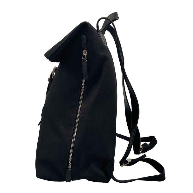 Gucci Backpack Sac Tecno Canvas Backpack 337075 Black