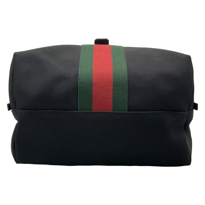 Gucci Backpack Sac Tecno Canvas Backpack 337075 Black