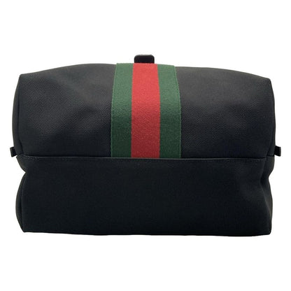 Gucci Backpack Sac Tecno Canvas Backpack 337075 Black