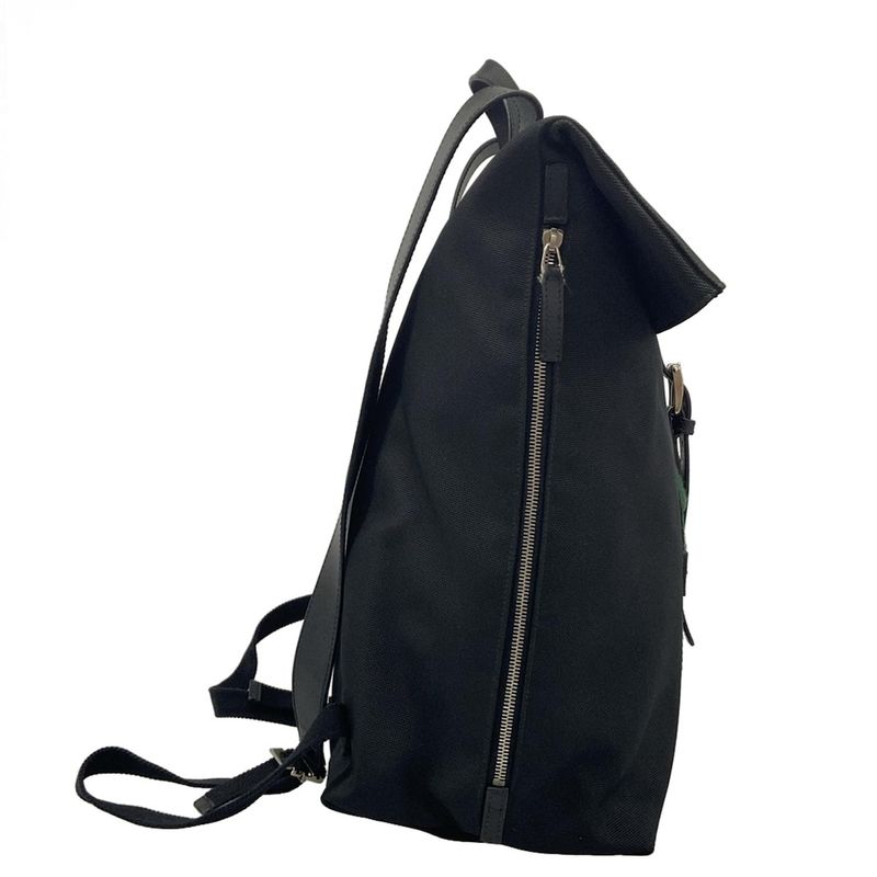 Gucci Backpack Sac Tecno Canvas Backpack 337075 Black