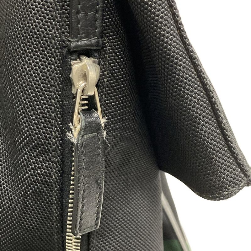 Gucci Backpack Sac Tecno Canvas Backpack 337075 Black